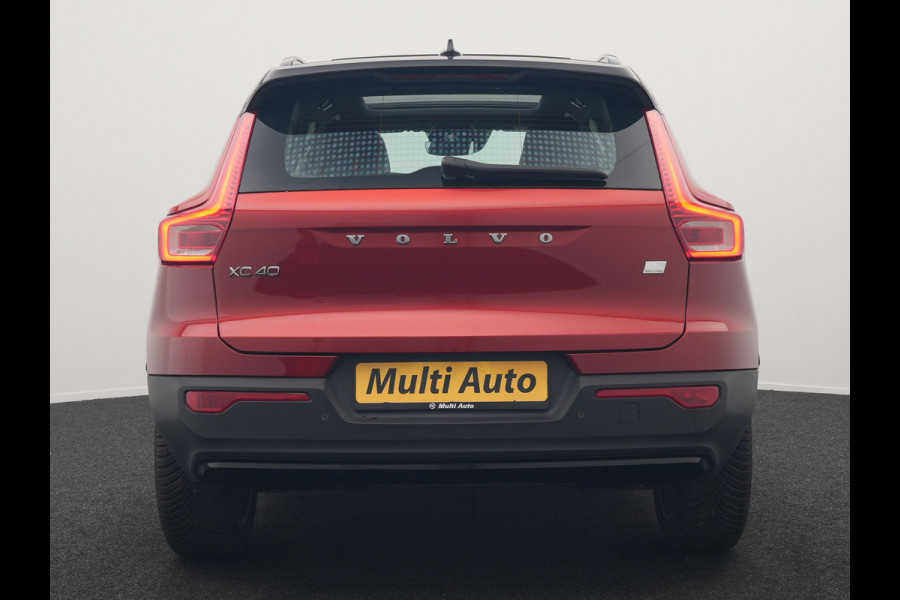 Volvo XC40 T5 Recharge R-Design Plug In Hybrid 262pk Dealer O.H PHEV | Panodak | Camera | Harman & Kardon | Alcantara Sportstoelen Memory & Verwarmd | Apple Carplay | Blis | Adaptive LED | Navigatie | Virtual | DAB |