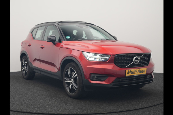 Volvo XC40 T5 Recharge R-Design Plug In Hybrid 262pk Dealer O.H PHEV | Panodak | Camera | Harman & Kardon | Alcantara Sportstoelen Memory & Verwarmd | Apple Carplay | Blis | Adaptive LED | Navigatie | Virtual | DAB |