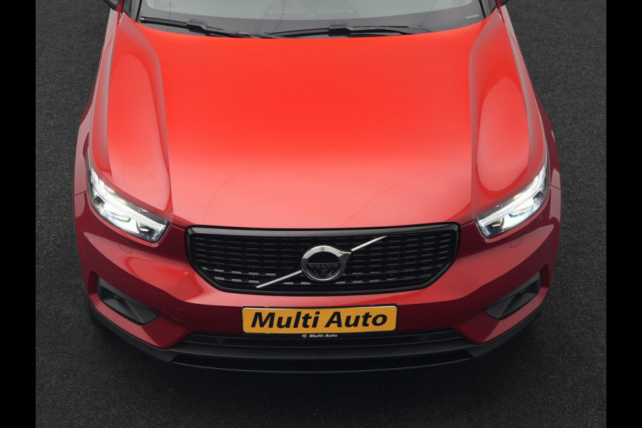 Volvo XC40 T5 Recharge R-Design Plug In Hybrid 262pk Dealer O.H PHEV | Panodak | Camera | Harman & Kardon | Alcantara Sportstoelen Memory & Verwarmd | Apple Carplay | Blis | Adaptive LED | Navigatie | Virtual | DAB |