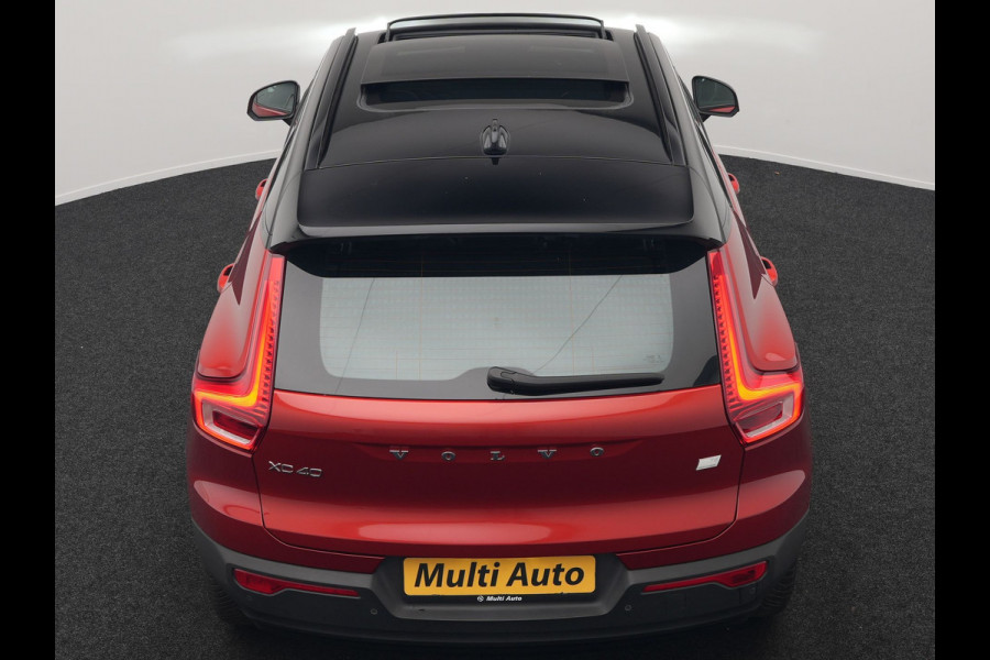 Volvo XC40 T5 Recharge R-Design Plug In Hybrid 262pk Dealer O.H PHEV | Panodak | Camera | Harman & Kardon | Alcantara Sportstoelen Memory & Verwarmd | Apple Carplay | Blis | Adaptive LED | Navigatie | Virtual | DAB |