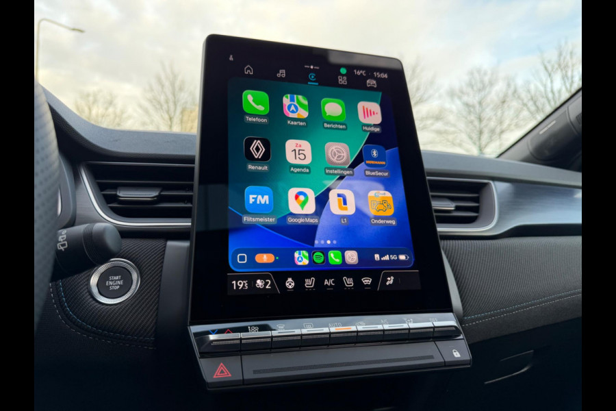 Renault Captur 1.6 E-Tech full hybrid 145 esprit Alpine, Panoramadak, Harman Kardon