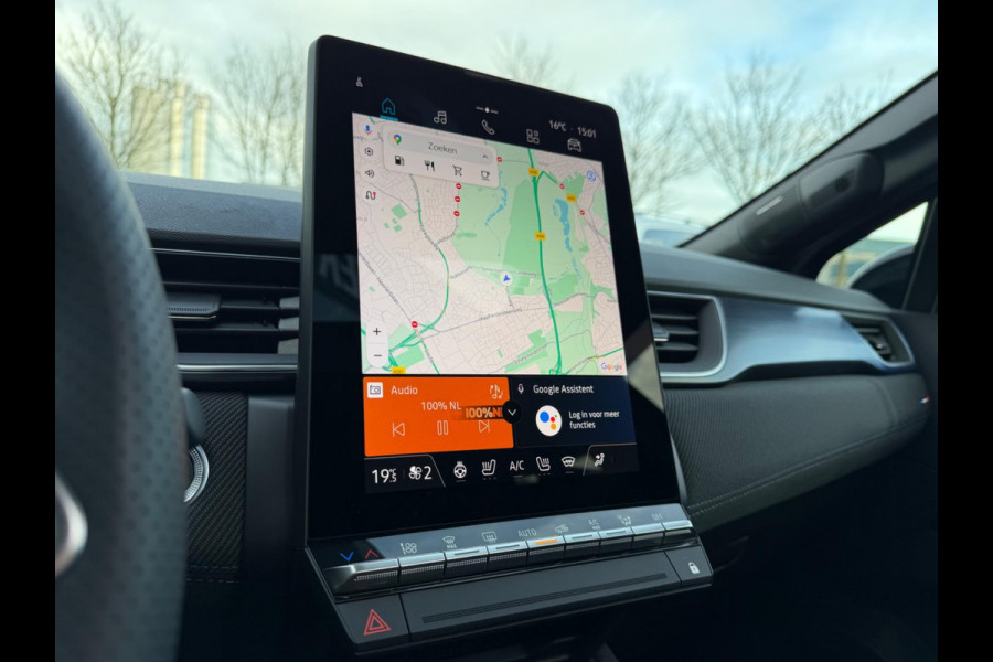 Renault Captur 1.6 E-Tech full hybrid 145 esprit Alpine, Panoramadak, Harman Kardon