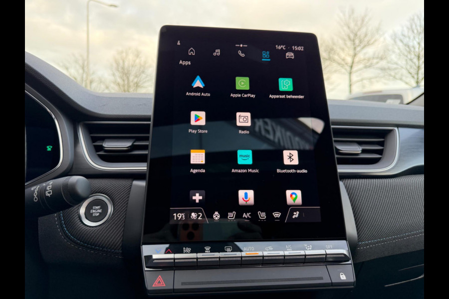 Renault Captur 1.6 E-Tech full hybrid 145 esprit Alpine, Panoramadak, Harman Kardon