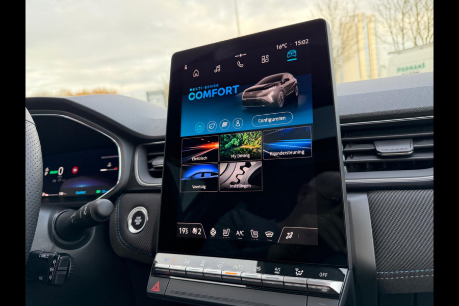 Renault Captur 1.6 E-Tech full hybrid 145 esprit Alpine, Panoramadak, Harman Kardon