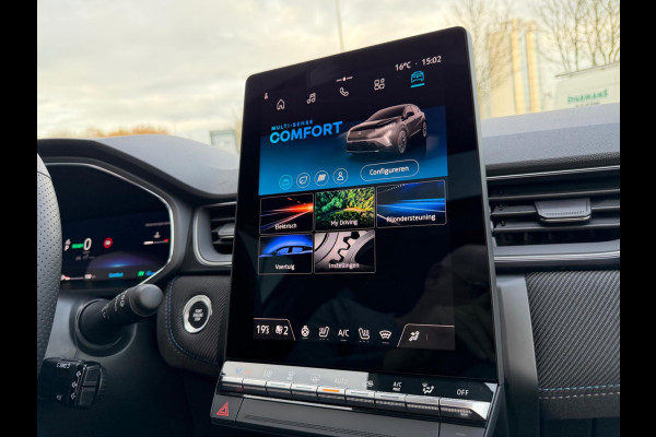 Renault Captur 1.6 E-Tech full hybrid 145 esprit Alpine, Panoramadak, Harman Kardon