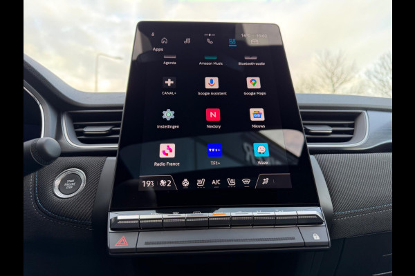 Renault Captur 1.6 E-Tech full hybrid 145 esprit Alpine, Panoramadak, Harman Kardon