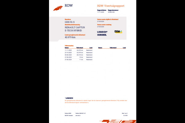 Renault Captur 1.6 E-Tech full hybrid 145 esprit Alpine, Panoramadak, Harman Kardon