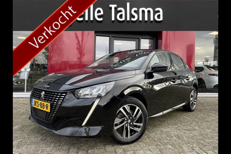 Peugeot 208 1.2 PureTech Allure | Stoelverwarming | Camera