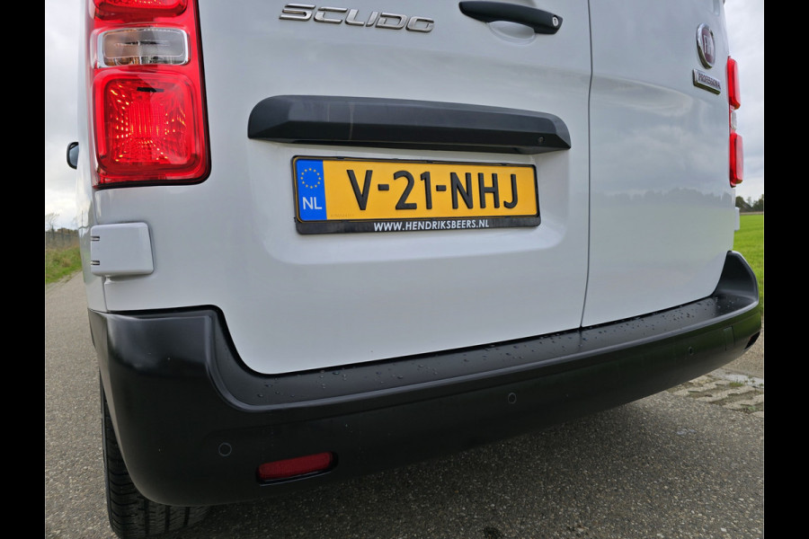 Fiat Scudo 2.0 MultiJet L2 H1 - 145 Pk - Euro 6 - Navi - Parkeer Camera - Apple Carplay.Android Auto