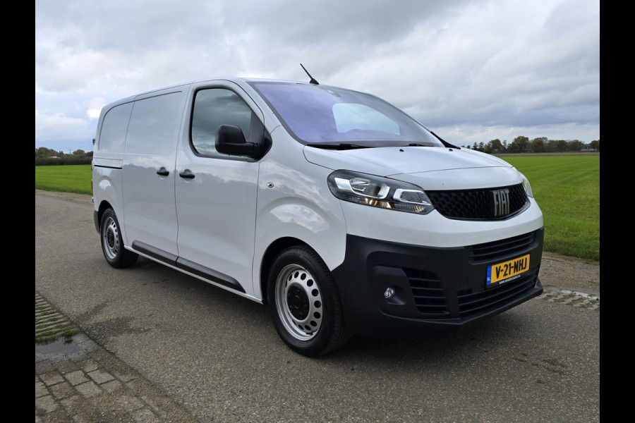 Fiat Scudo 2.0 MultiJet L2 H1 - 145 Pk - Euro 6 - Navi - Parkeer Camera - Apple Carplay.Android Auto