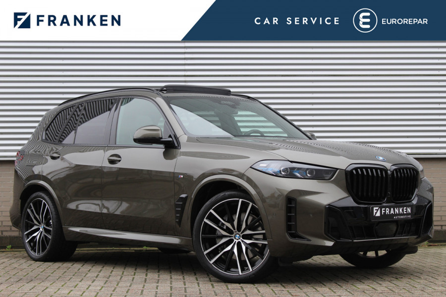 BMW X5 xDrive50e M-Sport | Panoramadak | Luchtvering | Harman Kardon | Iconic Glow | Trekhaak
