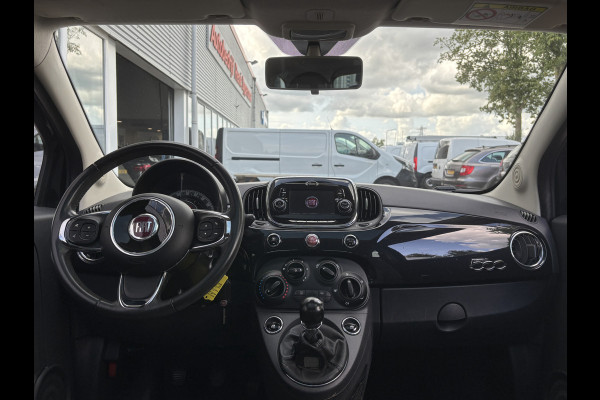 Fiat 500 1.2 Lounge | Pano | Airco | Bluetooth | Nieuwe Distributieriem!