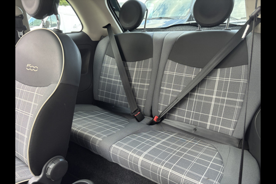 Fiat 500 1.2 Lounge | Pano | Airco | Bluetooth | Nieuwe Distributieriem!