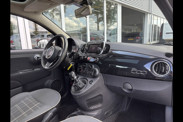 Fiat 500 1.2 Lounge | Pano | Airco | Bluetooth | Nieuwe Distributieriem!