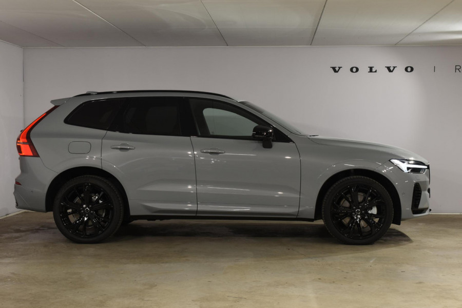Volvo XC60 T6 350PK Plug-in Hybrid AWD Plus Black Edition / 360 Camera / Panorama Dak / Lederen Bekleding / Elektrische Stoelen / Stuur & Stoelverwarming /