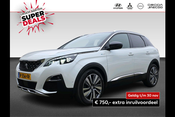 Peugeot 3008 1.6 HYbrid4 300 GT | Automaat | plug-in | Focal Audio | trekhaak | Navigatie |
