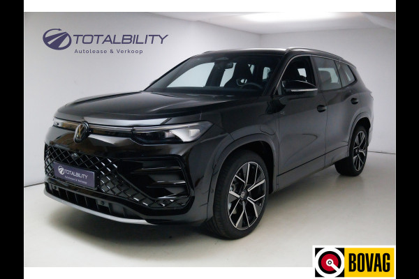 Volkswagen Tayron 1.5 eHybrid R-Line Edition 272 PK automaat | Elec. trekhaak | Panodak | Elec. achterklep | 360 graden Camera, Adaptieve Cruise, Travelassistant, IQ light, Fabrieksgarantie