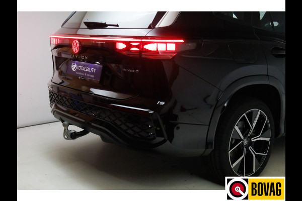 Volkswagen Tayron 1.5 eHybrid R-Line Edition 272 PK automaat | Elec. trekhaak | Panodak | Elec. achterklep | 360 graden Camera, Adaptieve Cruise, Travelassistant, IQ light, Fabrieksgarantie