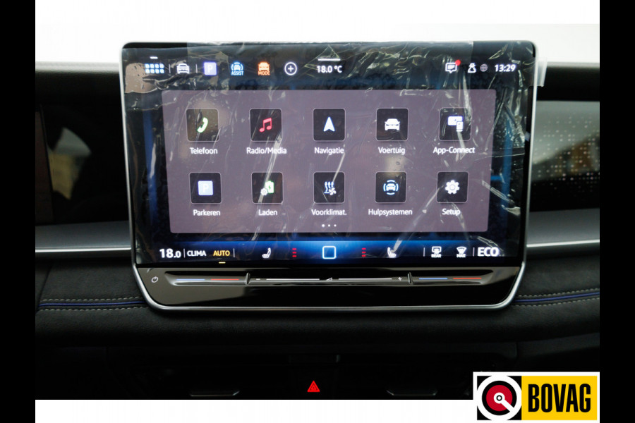 Volkswagen Tayron 1.5 eHybrid R-Line Edition 272 PK automaat | Elec. trekhaak | Panodak | Elec. achterklep | 360 graden Camera, Adaptieve Cruise, Travelassistant, IQ light, Fabrieksgarantie