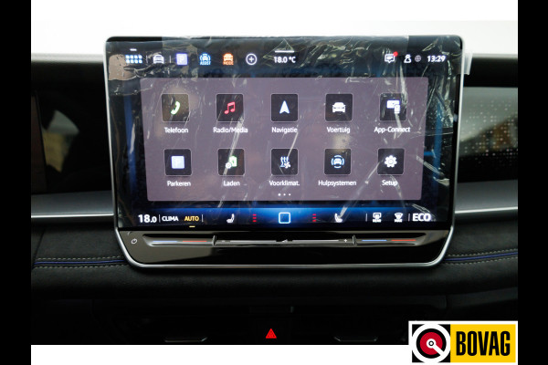 Volkswagen Tayron 1.5 eHybrid R-Line Edition 272 PK automaat | Elec. trekhaak | Panodak | Elec. achterklep | 360 graden Camera, Adaptieve Cruise, Travelassistant, IQ light, Fabrieksgarantie