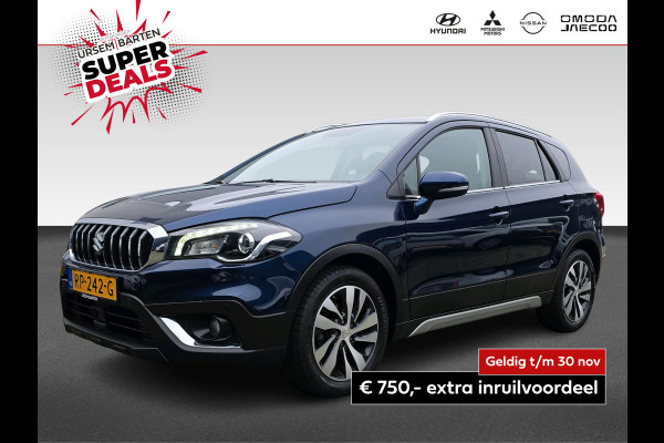 Suzuki S-Cross 1.4 Boosterjet High Executive | Automaat | Pano | Stoelverwarming | Volleder | Trekhaak | Navigatie | Adaptive Cruisecontrol |