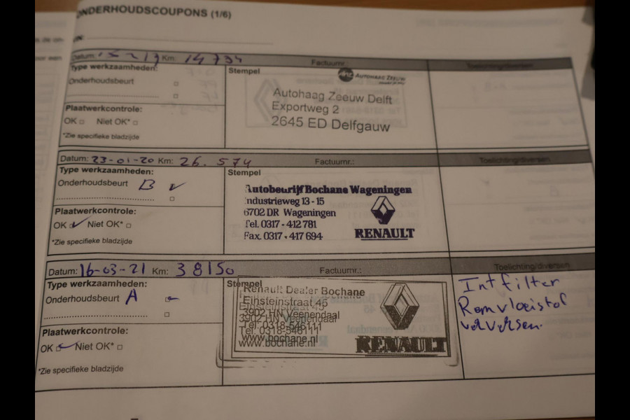 Renault Clio 0.9 TCe INTENS *1e EIG.* + AFN. TREKHAAK | CAMERA | DAB | LED