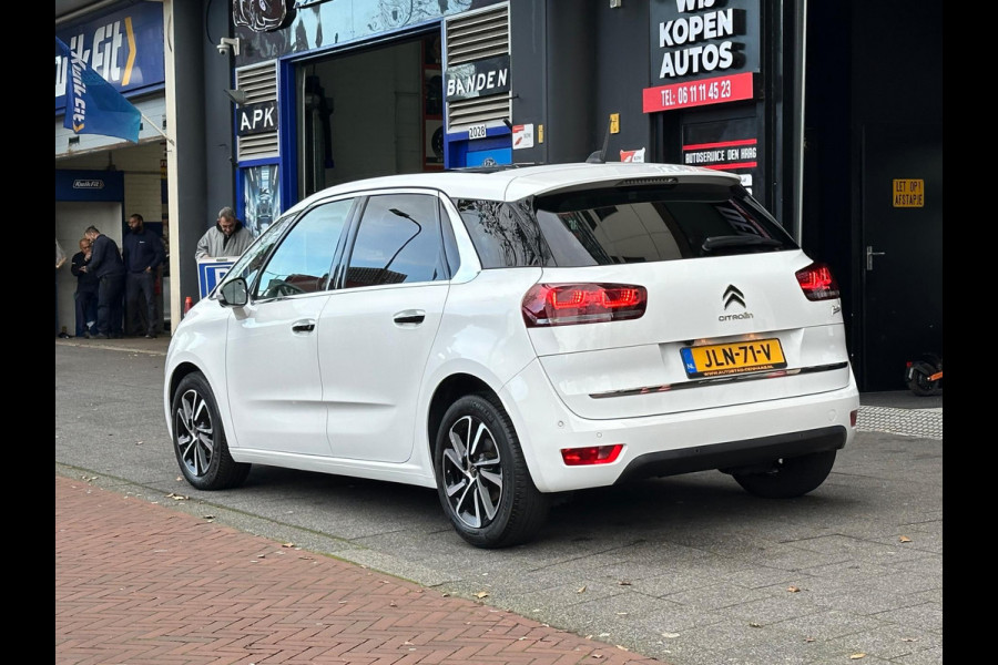 Citroën C4 Picasso 1.2 PureTech Shine Automaat Leer Navi Camera Pano