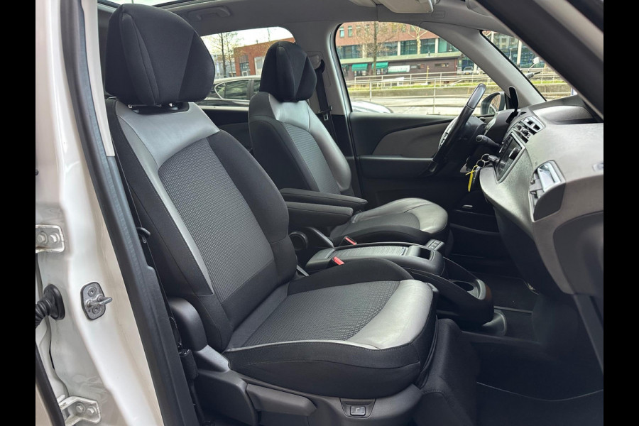 Citroën C4 Picasso 1.2 PureTech Shine Automaat Leer Navi Camera Pano