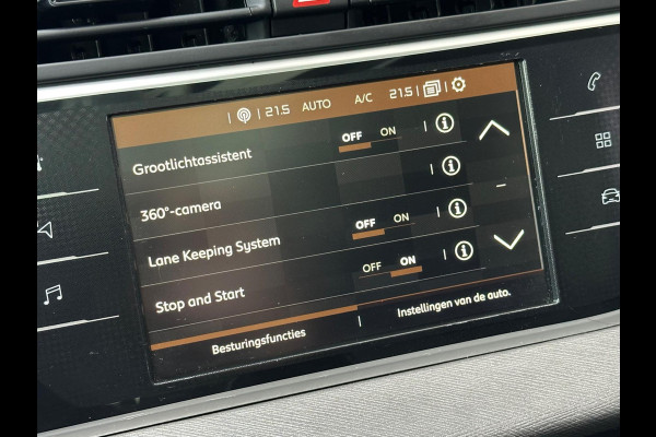 Citroën C4 Picasso 1.2 PureTech Shine Automaat Leer Navi Camera Pano