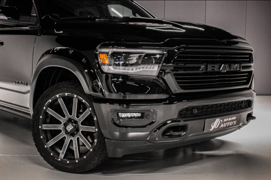 Dodge Ram 1500 5.7 V8 4x4 CREW CAB LIMITED 2020 100DKM / NIEUWSTAAT / COMPLETE HISTORY / FULL OPTIONS / VERBREED / GROOT NAVI