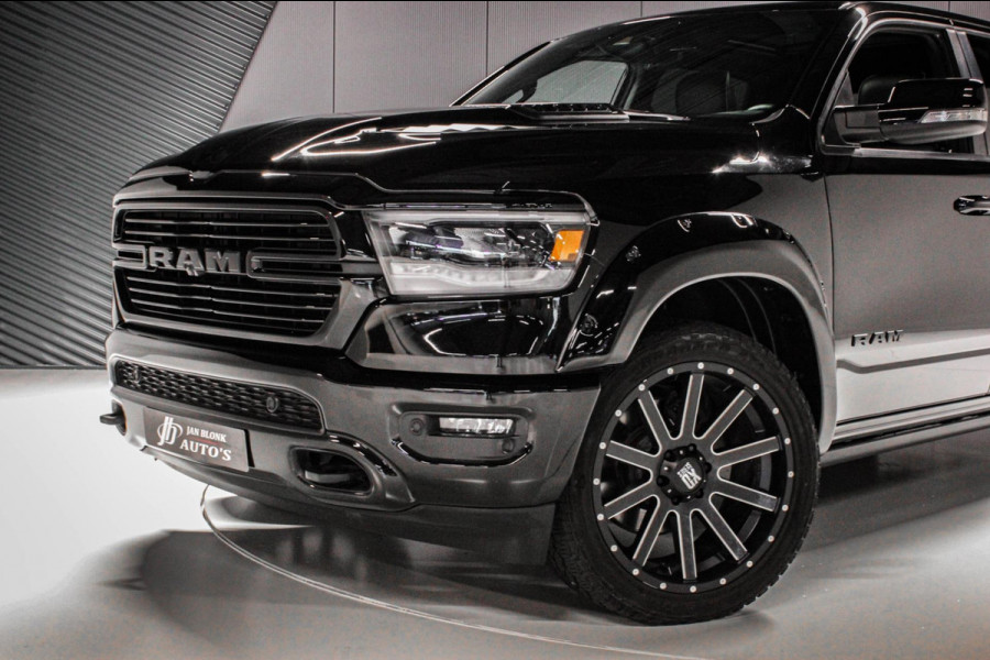 Dodge Ram 1500 5.7 V8 4x4 CREW CAB LIMITED 2020 100DKM / NIEUWSTAAT / COMPLETE HISTORY / FULL OPTIONS / VERBREED / GROOT NAVI