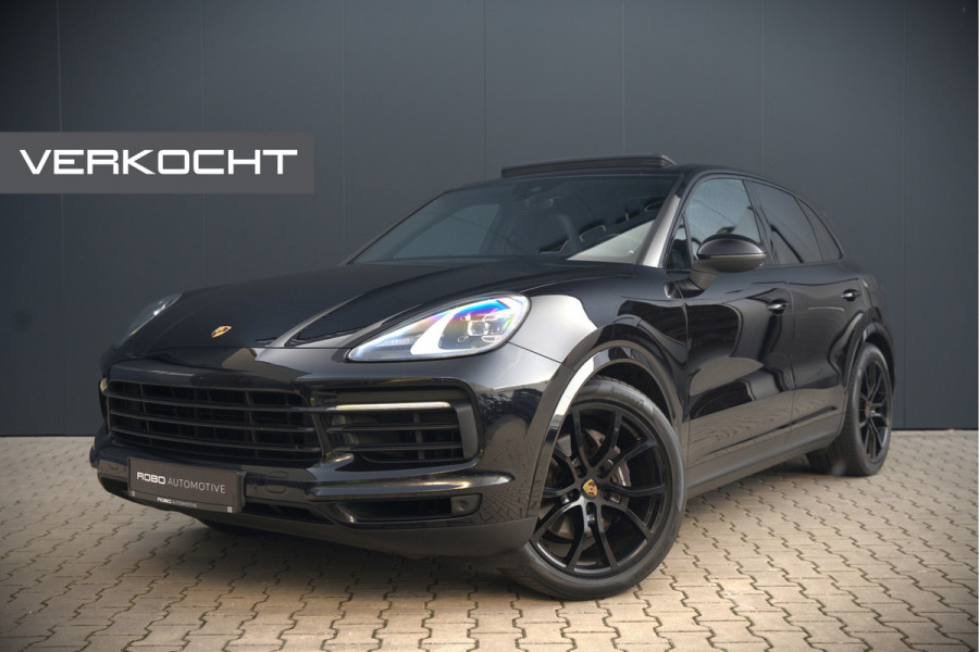Porsche Cayenne 3.0 E-Hybrid | Sport Chrono | Panoramadak | Bose | Luchtvering | Stoelkoeling | Stoelverwarming | Memory Seats | PDLS | PASM | Camera | Volledig Leder | NAP | Elek. Achterklep | Navigatie | Trekhaak | Sof