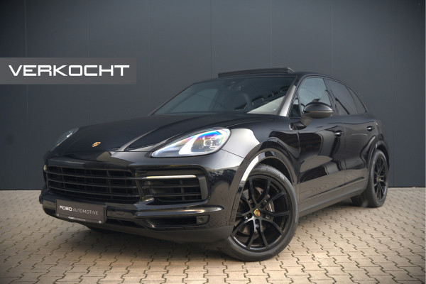 Porsche Cayenne 3.0 E-Hybrid | Sport Chrono | Panoramadak | Bose | Luchtvering | Stoelkoeling | Stoelverwarming | Memory Seats | PDLS | PASM | Camera | Volledig Leder | NAP | Elek. Achterklep | Navigatie | Trekhaak | Sof