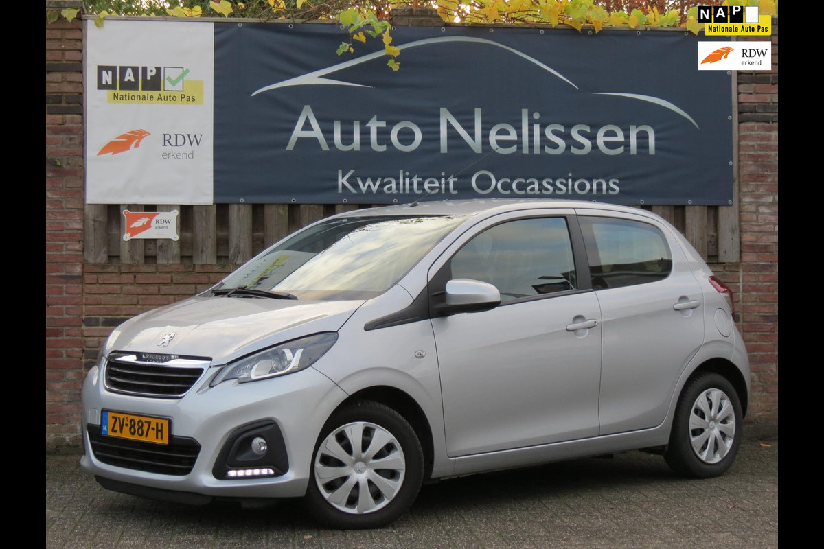 Peugeot 108 1.0 e-VTi Active 5-DEURS | AIRCO | BLUETOOTH | ORG NEDERLANDSE AUTO |