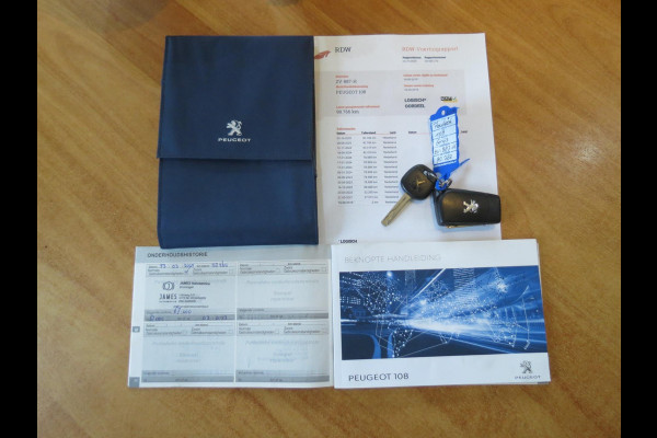 Peugeot 108 1.0 e-VTi Active 5-DEURS | AIRCO | BLUETOOTH | ORG NEDERLANDSE AUTO |