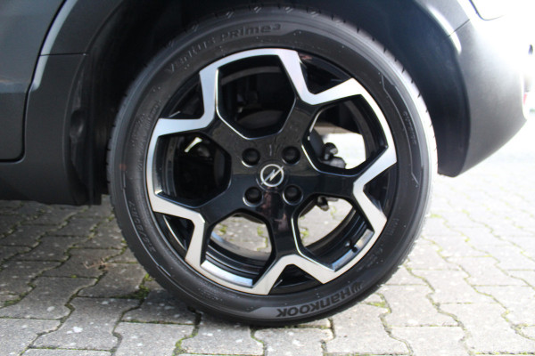 Opel Crossland 1.2-Turbo 110pk Ultimate Mooie en luxe hoogzitter met weinig km's ! Volautm. airco dual, cruise control, camera, comfortstoelen, metallic lak,  LM wielen, navigatie, telefoonvoorb., LED verlichting  etc.