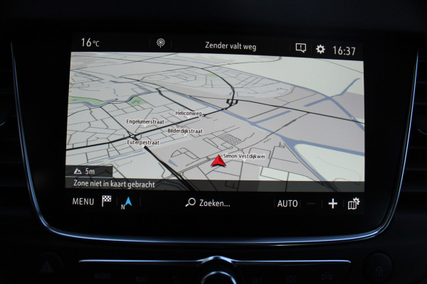 Opel Crossland 1.2-Turbo 110pk Ultimate Mooie en luxe hoogzitter met weinig km's ! Volautm. airco dual, cruise control, camera, comfortstoelen, metallic lak,  LM wielen, navigatie, telefoonvoorb., LED verlichting  etc.