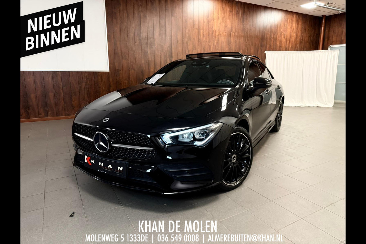 Mercedes-Benz CLA-Klasse 250 e AMG Line PANO|ACHT.CAMERA|19INCH