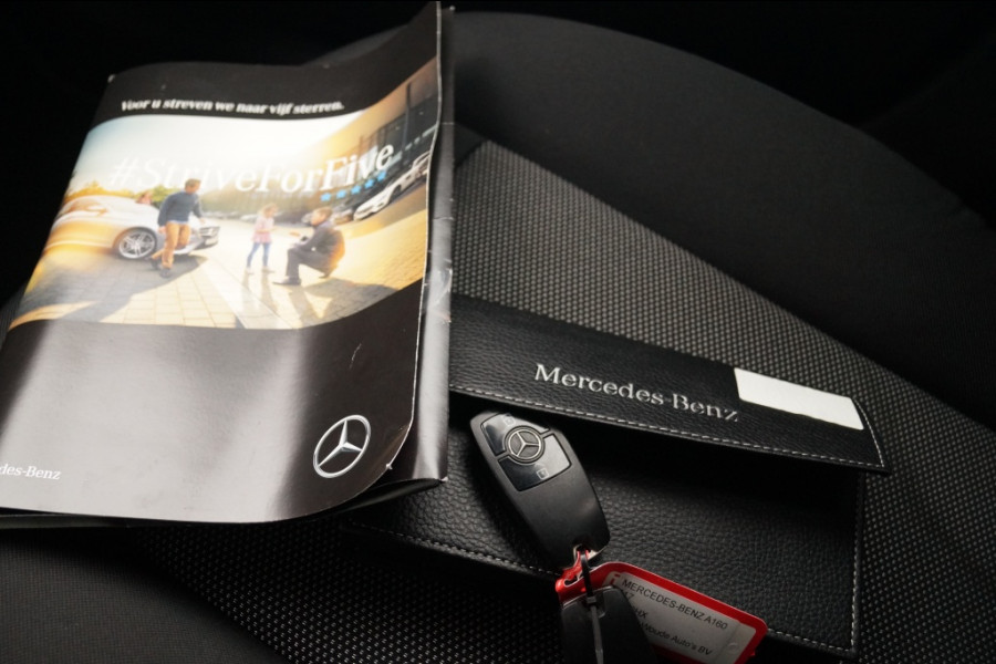 Mercedes-Benz A-Klasse 160d -NAVI-AIRCO-CRUISE-