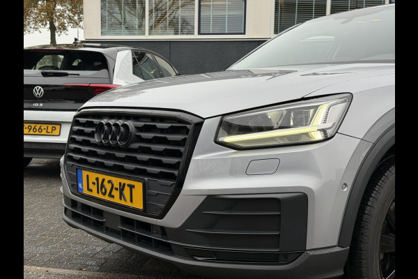 Audi Q2 35 TFSI S Edition AUT.| DIG. DASH| STOELVERWARMING| LEER| ELEKTRISCHE ACHTERKLEP| TREKHAAK|