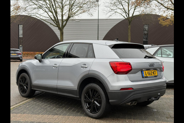 Audi Q2 35 TFSI S Edition AUT.| DIG. DASH| STOELVERWARMING| LEER| ELEKTRISCHE ACHTERKLEP| TREKHAAK|