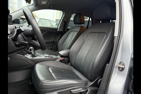 Audi Q2 35 TFSI S Edition AUT.| DIG. DASH| STOELVERWARMING| LEER| ELEKTRISCHE ACHTERKLEP| TREKHAAK|