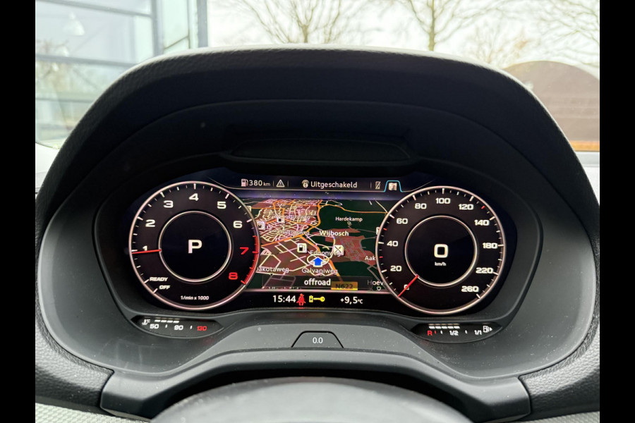 Audi Q2 35 TFSI S Edition AUT.| DIG. DASH| STOELVERWARMING| LEER| ELEKTRISCHE ACHTERKLEP| TREKHAAK|