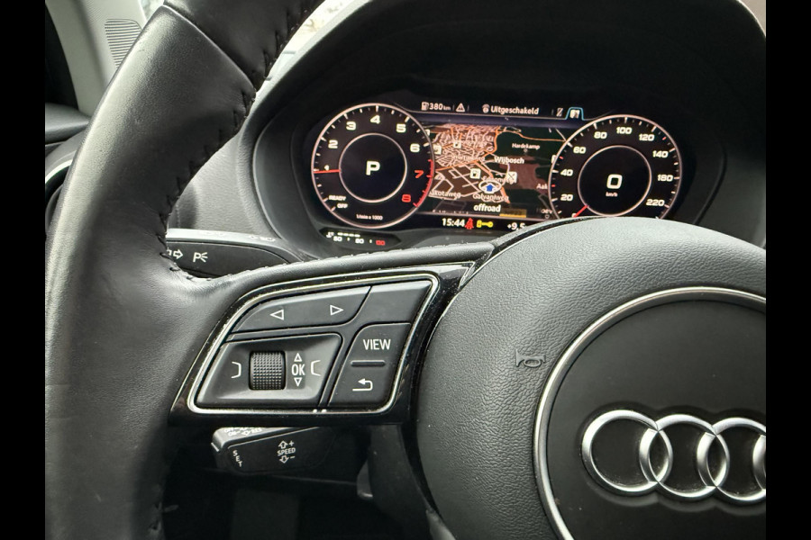 Audi Q2 35 TFSI S Edition AUT.| DIG. DASH| STOELVERWARMING| LEER| ELEKTRISCHE ACHTERKLEP| TREKHAAK|