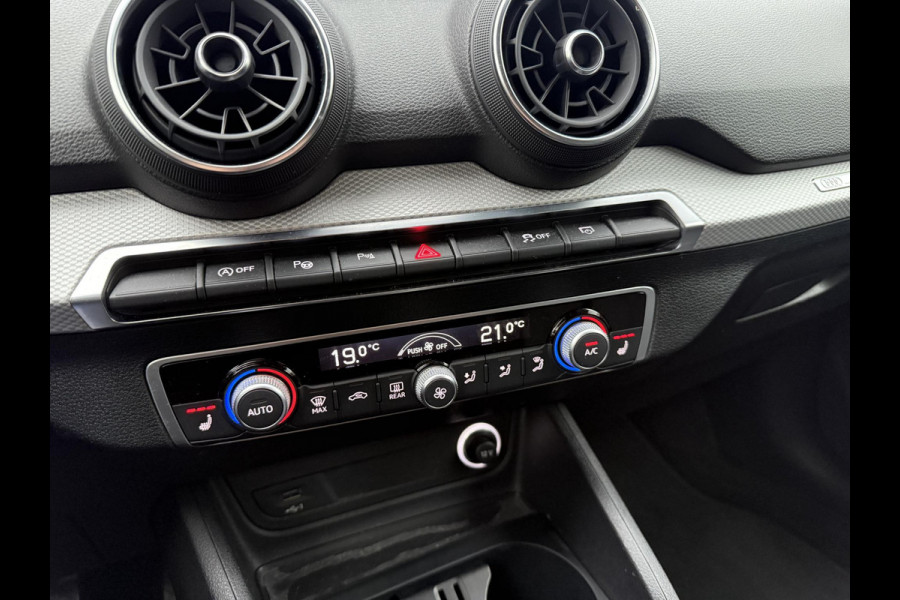 Audi Q2 35 TFSI S Edition AUT.| DIG. DASH| STOELVERWARMING| LEER| ELEKTRISCHE ACHTERKLEP| TREKHAAK|