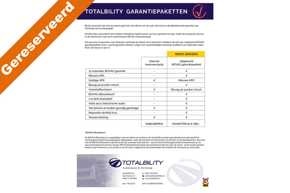 Volkswagen Golf 1.5 eTSI GOAL edition All-season | Navigatie | PDC V+A | Stoel- stuurverwarming Privacy glas, Travel Assist, Adaptive cruise, App-connect