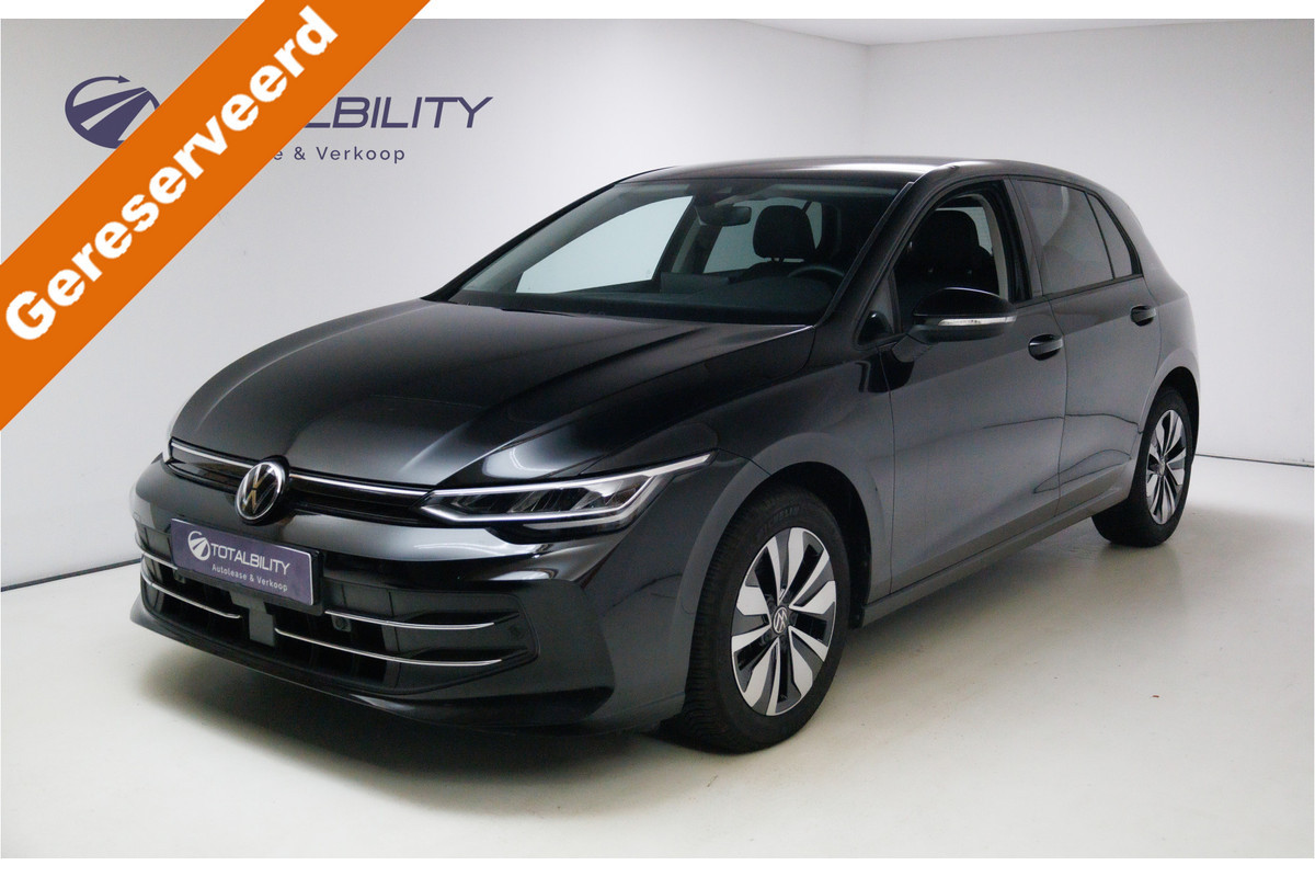 Volkswagen Golf 1.5 eTSI GOAL edition All-season | Navigatie | PDC V+A | Stoel- stuurverwarming Privacy glas, Travel Assist, Adaptive cruise, App-connect