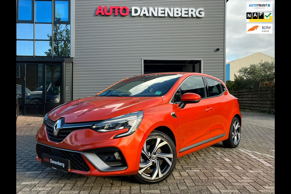 Renault Clio 1.3 TCe R.S. Line !! Full OPTIES GARANTIE
