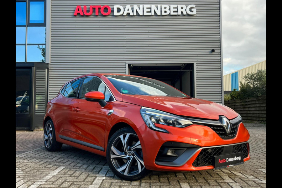 Renault Clio 1.3 TCe R.S. Line !! Full OPTIES GARANTIE