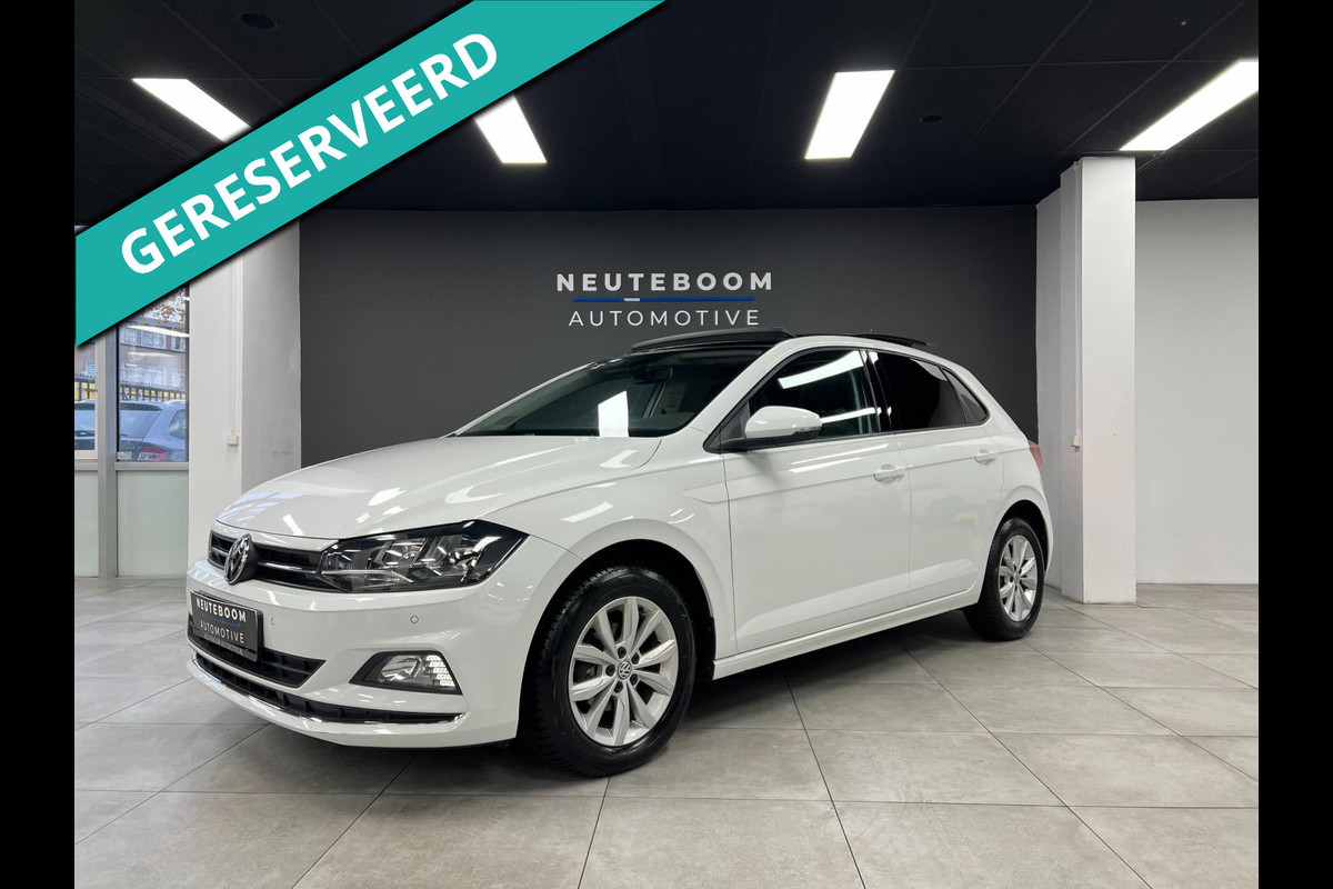 Volkswagen Polo 1.0 TSI Highline |Stoelverwa. | PDC | PANO |